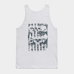 Skull of America Tank Top